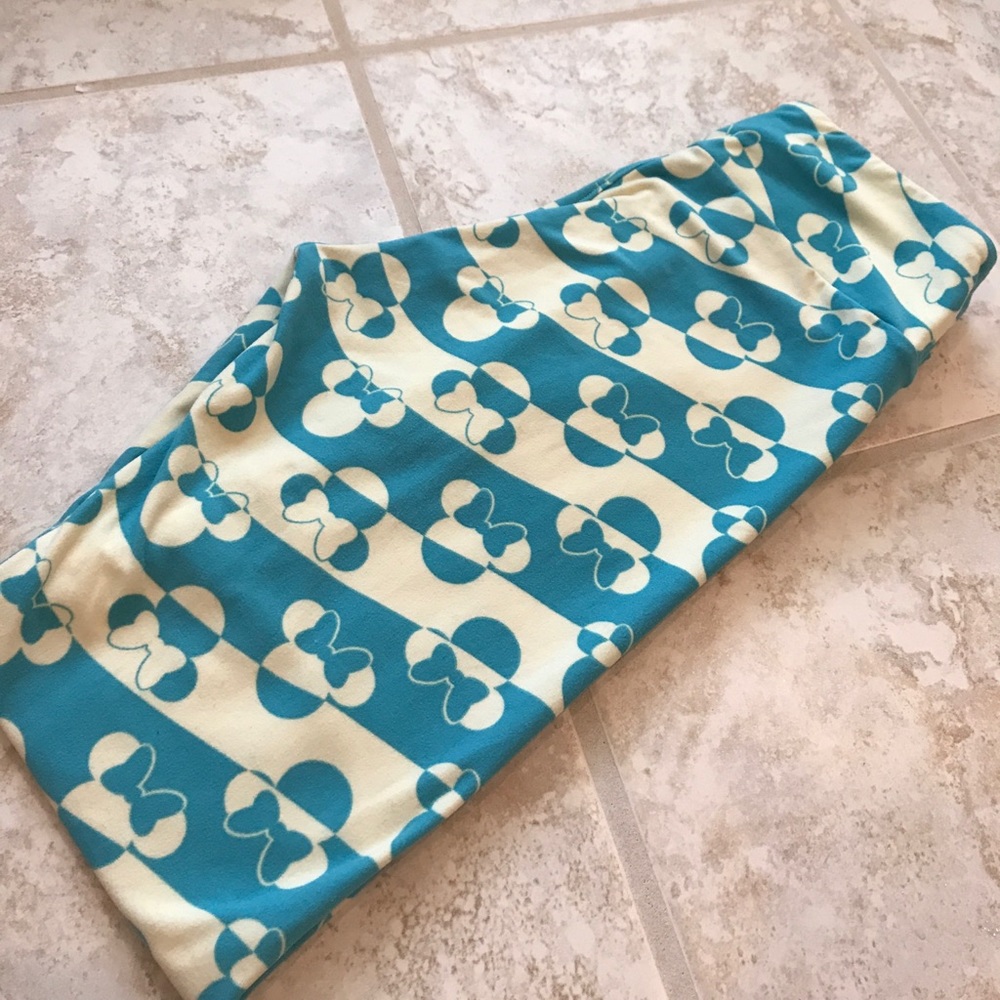Lularoe Minnie Mouse Disney Leggings